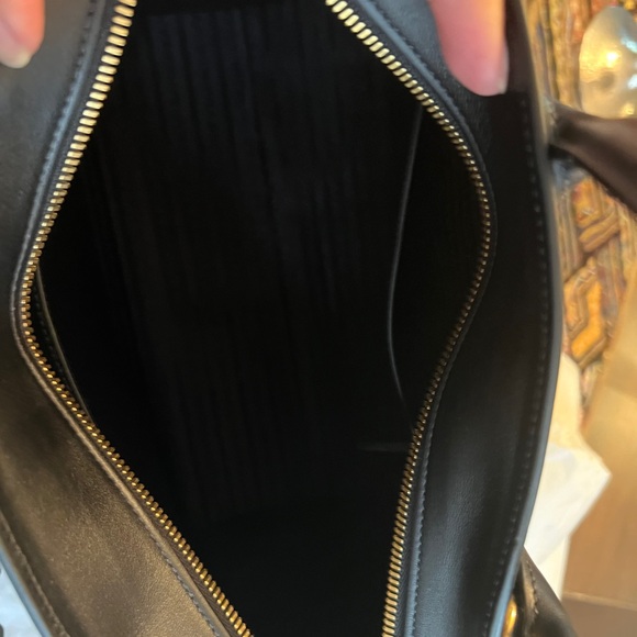 Prada Saffiano leather large shoulder tote bag - Picture 9 of 11